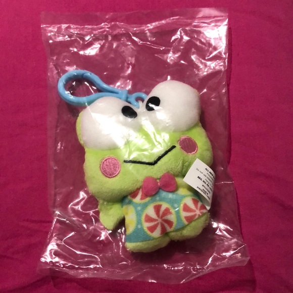 Keroppi Series 2 Plush Dangler - Picture 1 of 2